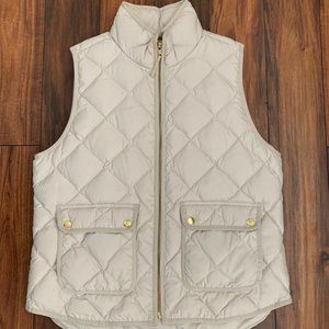 J. Crew Quilted Vest